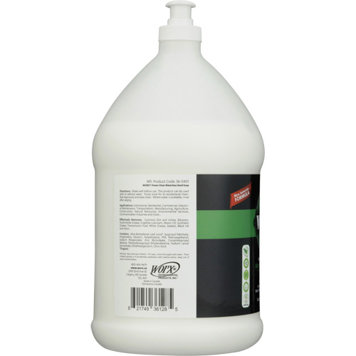 Savon pour les mains sans eau Power Clean, Liquide, 3,78 L, Sans parfum Rideout Tool & Machine Inc.