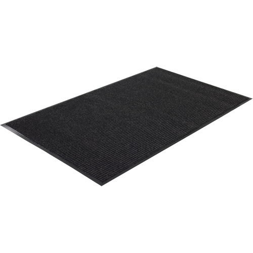 Tapis &agrave; nervures doubles, Essuie-pieds/grattoir, 3' x 5' x 1/4", Charbon Rideout Tool & Machine Inc.