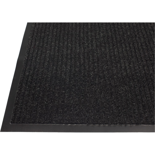 Tapis &agrave; nervures doubles, Essuie-pieds/grattoir, 3' x 5' x 1/4", Charbon Rideout Tool & Machine Inc.