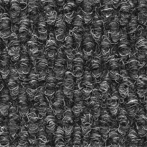 Tapis dentr&eacute;e Supreme Knob, Essuie-pieds/grattoir, 3-1/2' x 6' x 7/16", Charbon Rideout Tool & Machine Inc.