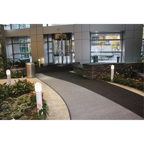 Tapis dentr&eacute;e Supreme Knob, Essuie-pieds/grattoir, 3-1/2' x 6' x 7/16", Charbon Rideout Tool & Machine Inc.