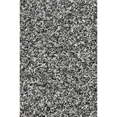 Tundra Indoor/Outdoor Matting, Latex/Polypropylene, Scraper Type, Tufted Cut Pile Pattern, 3-1/2' x 6', Grey Rideout Tool & Machine Inc.