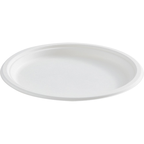 Round Fibre Compostable Plate Rideout Tool & Machine Inc.