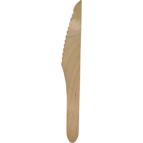 Bulk Wrapped Wooden Knives Rideout Tool & Machine Inc.