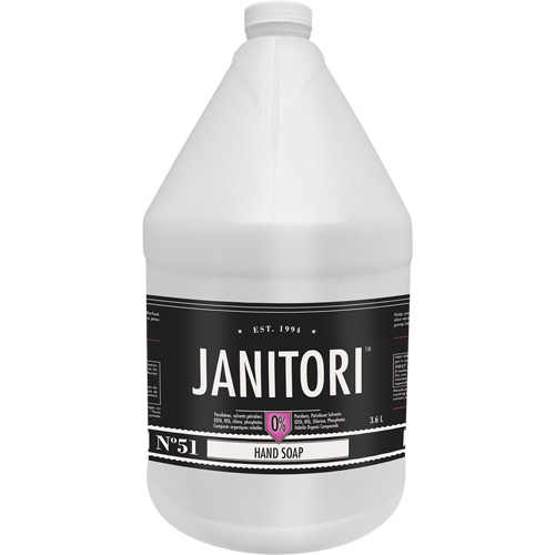 Janitori  51 Hand Soap, Foam, 4 L, Scented Rideout Tool & Machine Inc.