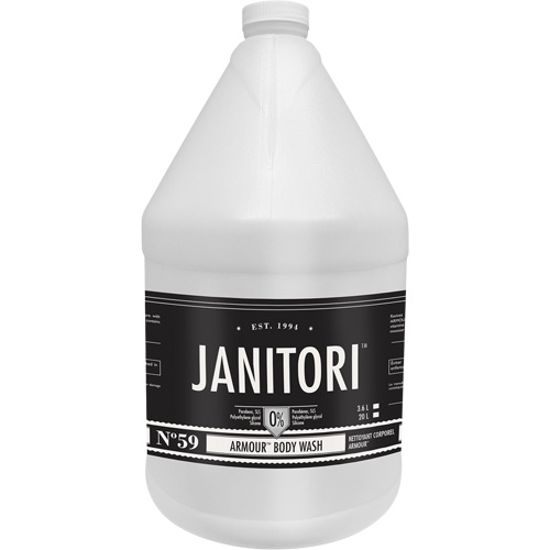 Savon pour le corps Janitori 59 Armour, 4 L, Cruche Rideout Tool & Machine Inc.