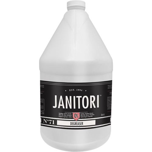 D&eacute;graissant Janitori 71, 4 L, Cruche Rideout Tool & Machine Inc.