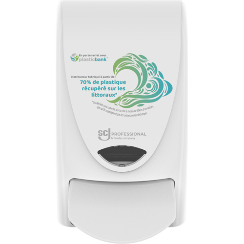 Proline Wave Manual Soap Dispenser, Pump, 1000 ml Capacity, Cartridge Refill Format Rideout Tool & Machine Inc.
