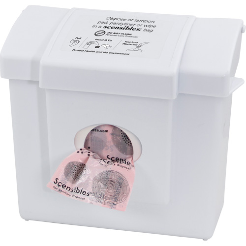 Scensibles&reg; Combination Waste Receptacle & Dispensers Rideout Tool & Machine Inc.