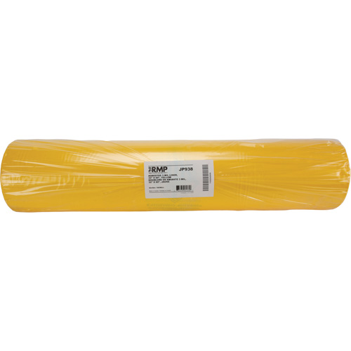 Hazardous Waste Liners, Asbestos, 40" L x 35" W, 3 mils Rideout Tool & Machine Inc.