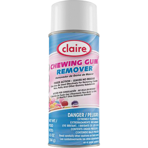 Chewing Gum Remover, 12 oz., Aerosol Can Rideout Tool & Machine Inc.