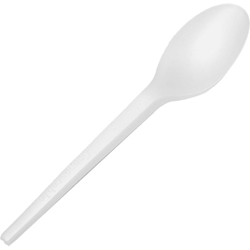 CPLA Compostable Spoons Rideout Tool & Machine Inc.