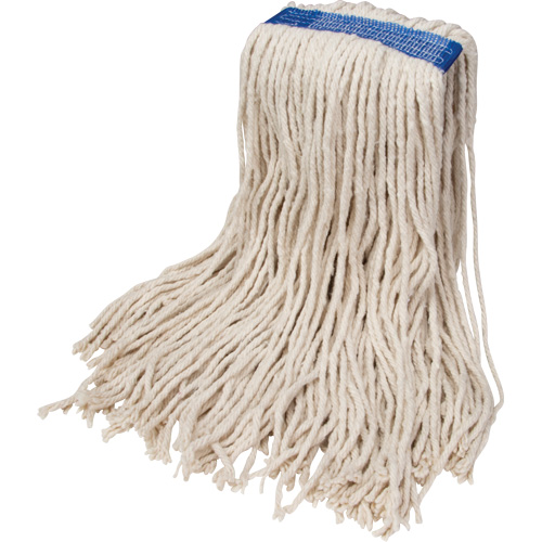 Wet Floor Mop, Cotton, 16 oz., Cut Style Rideout Tool & Machine Inc.