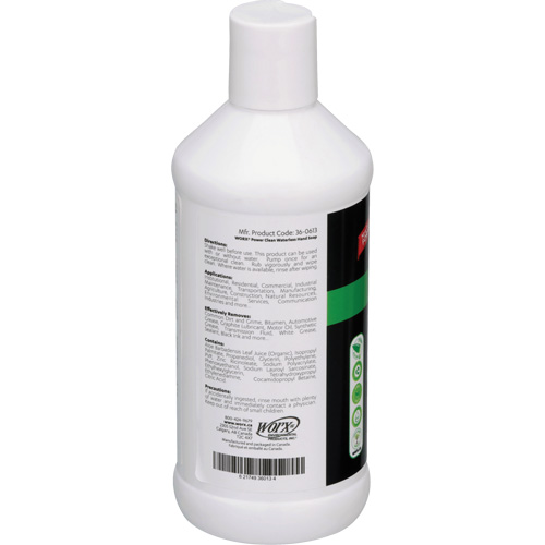 Savon pour les mains sans eau Power Clean, Liquide, 384 ml, Sans parfum Rideout Tool & Machine Inc.