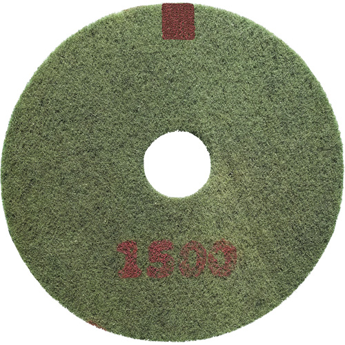 1500 Grit Floor Pad, 20", Scrubbing/Stripping, Red Rideout Tool & Machine Inc.
