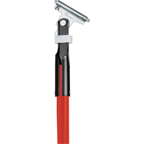 Manche rouge pour vadrouille &agrave; &eacute;pousseter Clipper, Fibre de verre, 1" dia, 60" lo Rideout Tool & Machine Inc.
