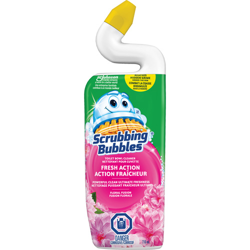 Scrubbing Bubbles&reg; Triple Action Toilet Bowl Cleaner, 710 ml, Bottle Rideout Tool & Machine Inc.