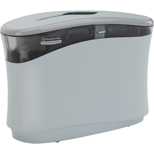 Syst&egrave;me de serviette pour comptoir, D&eacute;vidoir central, 13,3" la x 5,2" p x 9" h Rideout Tool & Machine Inc.