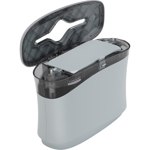 Syst&egrave;me de serviette pour comptoir, D&eacute;vidoir central, 13,3" la x 5,2" p x 9" h Rideout Tool & Machine Inc.