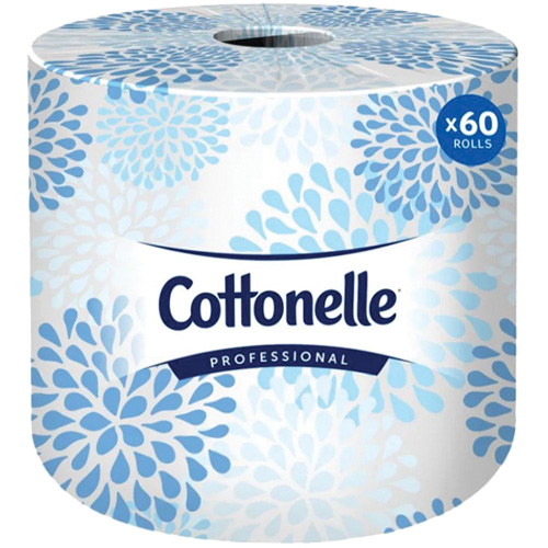 Cottonelle&reg; Professional Toilet Paper, 2 Ply, 451 Sheets/Roll, White Rideout Tool & Machine Inc.