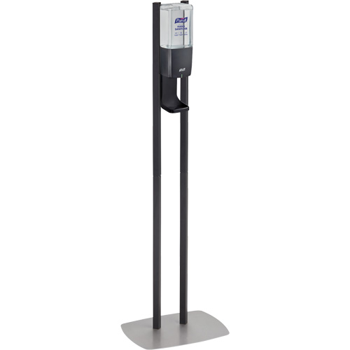 ES10 Dispenser Floor Stand, Touchless, 1200 ml Cap. Rideout Tool & Machine Inc.