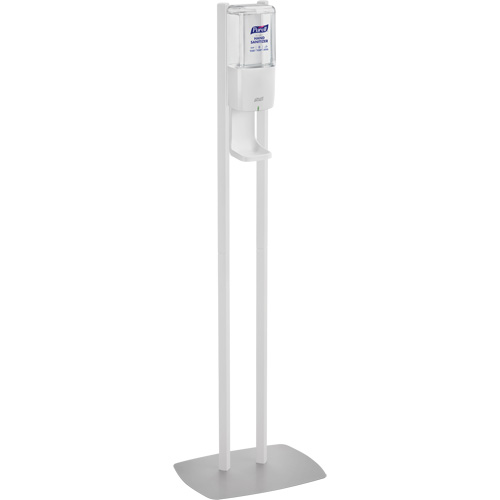 ES10 Dispenser Floor Stand, Touchless, 1200 ml Cap. Rideout Tool & Machine Inc.