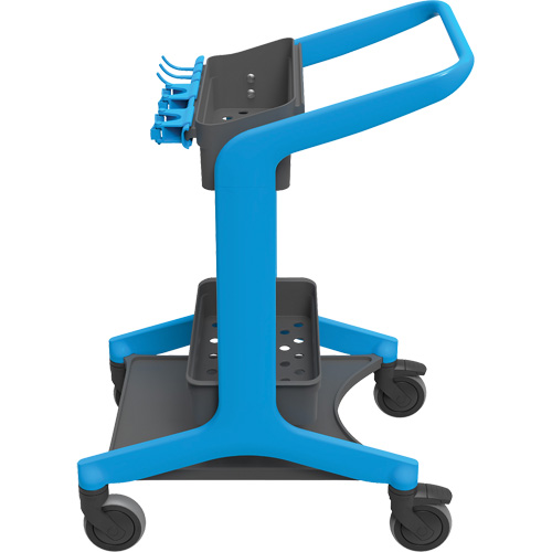 Chariot de nettoyage HyGo Rideout Tool & Machine Inc.