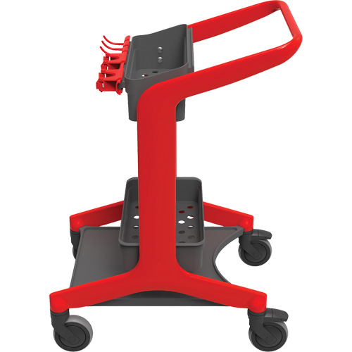 Chariot de nettoyage HyGo Rideout Tool & Machine Inc.