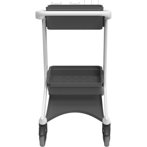 Chariot de nettoyage HyGo Rideout Tool & Machine Inc.