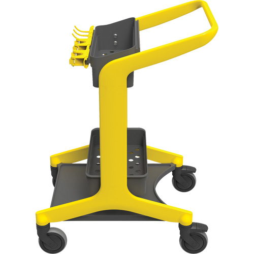 Chariot de nettoyage HyGo Rideout Tool & Machine Inc.