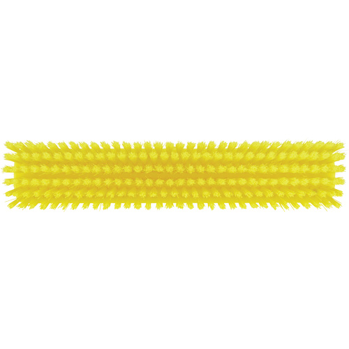 T&ecirc;te de balai-brosse, Crins Fin/Ferme, 16-1/2", Polyester/Polypropyl&egrave;ne, Jaune Rideout Tool & Machine Inc.