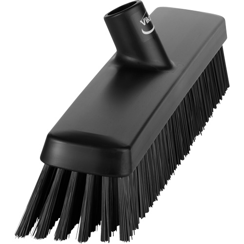 T&ecirc;te de balai-brosse, Crins Fin/Ferme, 16-1/2", Polyester/Polypropyl&egrave;ne, Noir Rideout Tool & Machine Inc.