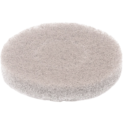 Tampons pour plancher Diamond Twister, Polissage, Blanc Rideout Tool & Machine Inc.