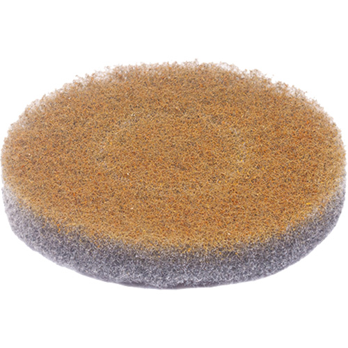 Diamond Twister Floor Pad, Polish, Yellow Rideout Tool & Machine Inc.