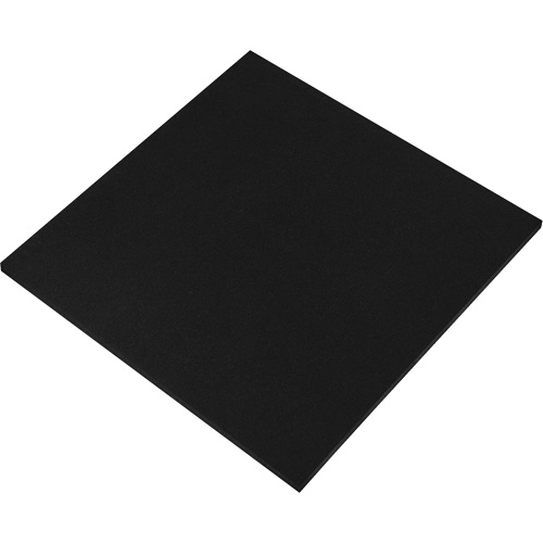 Plancher d'athl&eacute;tisme en tuile performante Galaxy Pro Rideout Tool & Machine Inc.