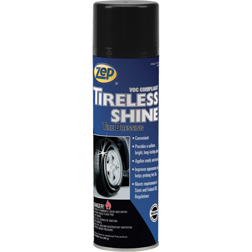 Enduit/rev&ecirc;tement pour les pneus Tireless Shine Rideout Tool & Machine Inc.