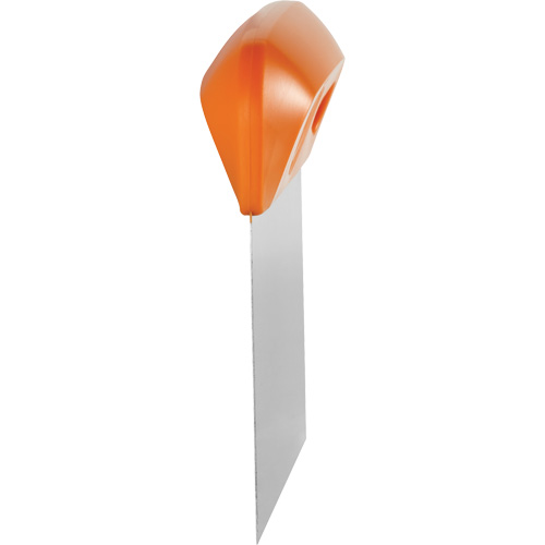 Flexible Stainless Steel Dough Cutter/Scraper, Orange, 4-1/2" W x 5-3/4" L Rideout Tool & Machine Inc.
