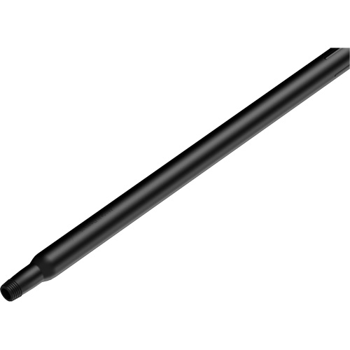 Ultra Hygienic Handle, Broom, Black, Standard, 39-2/5" L Rideout Tool & Machine Inc.