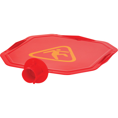 Wet Floor Safety Cone Topper, Pictogram Rideout Tool & Machine Inc.