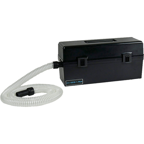 Omega Cordless Immediate Containment PMP Vacuum, Dry, 1 US Gal. (3.78 Litres) Rideout Tool & Machine Inc.
