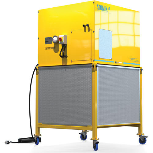 Atomik Air&reg; 240V Air Quality Control, 40 000 sq. ft. Coverage Rideout Tool & Machine Inc.
