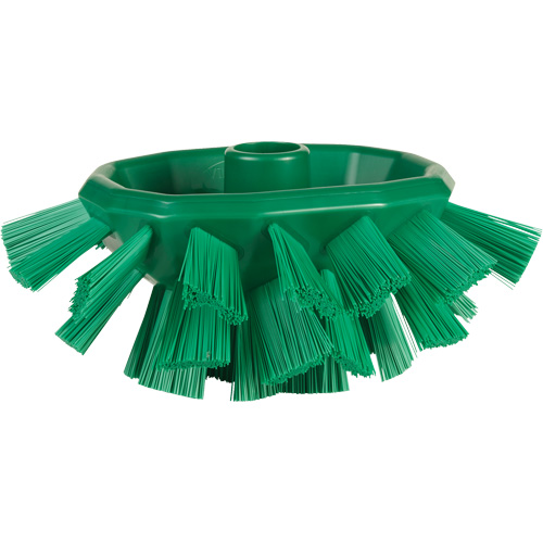 UST Tank Brush, Stiff Bristles, 7-1/2" Long, Green Rideout Tool & Machine Inc.