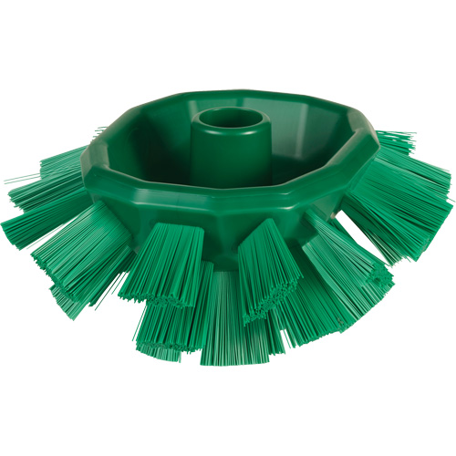 UST Tank Brush, Stiff Bristles, 7-1/2" Long, Green Rideout Tool & Machine Inc.