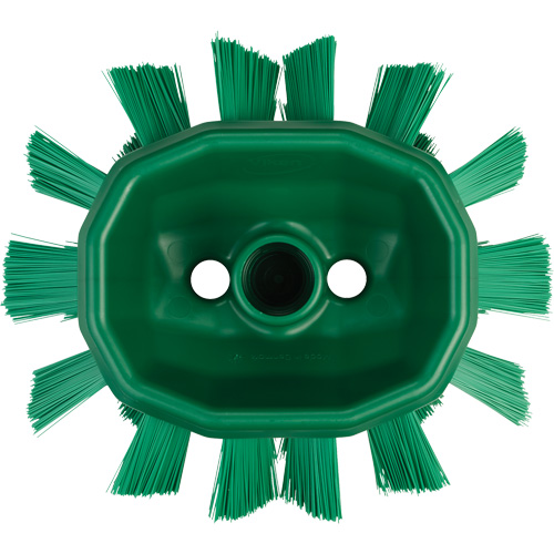 UST Tank Brush, Stiff Bristles, 7-1/2" Long, Green Rideout Tool & Machine Inc.