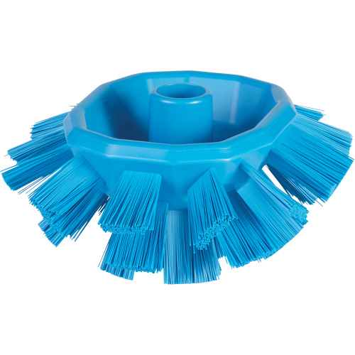 UST Tank Brush, Stiff Bristles, 7-1/2" Long, Blue Rideout Tool & Machine Inc.