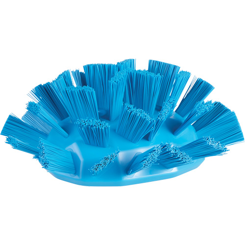 UST Tank Brush, Stiff Bristles, 7-1/2" Long, Blue Rideout Tool & Machine Inc.