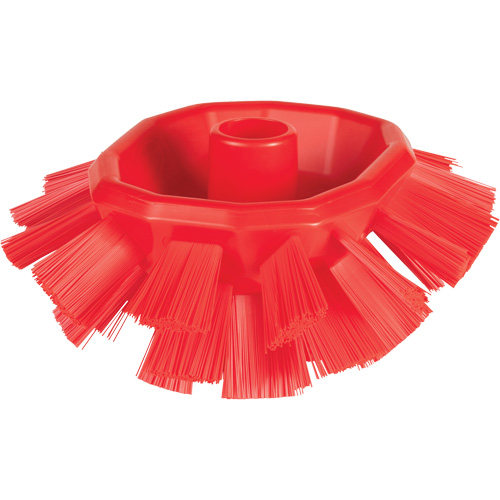 UST Tank Brush, Stiff Bristles, 7-1/2" Long, Red Rideout Tool & Machine Inc.
