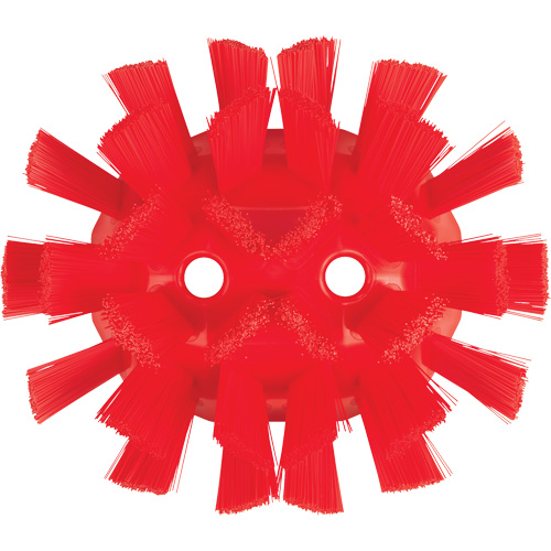 UST Tank Brush, Stiff Bristles, 7-1/2" Long, Red Rideout Tool & Machine Inc.