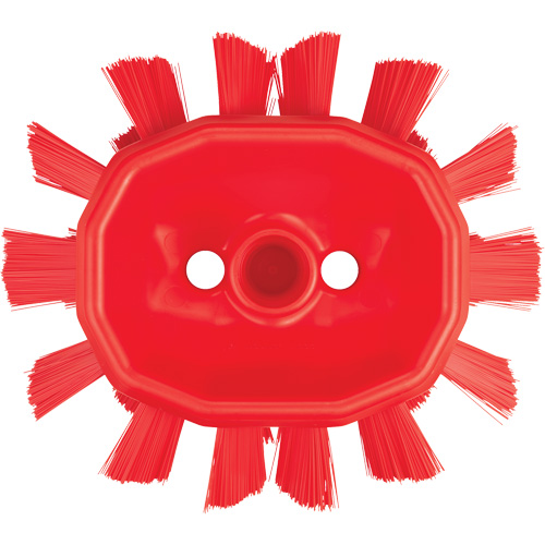 UST Tank Brush, Stiff Bristles, 7-1/2" Long, Red Rideout Tool & Machine Inc.