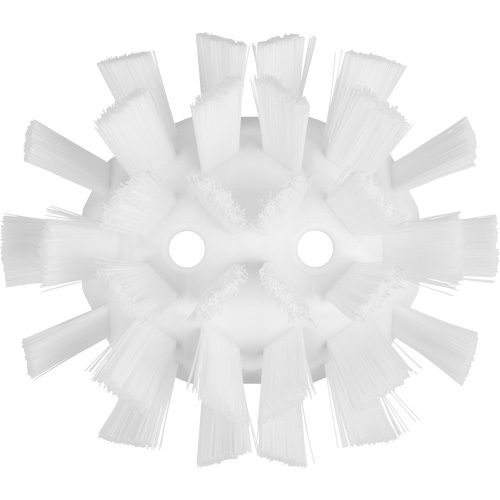 Brosse UST pour cuves, Soies Ferme, Longueur de 7-1/2", Blanc Rideout Tool & Machine Inc.